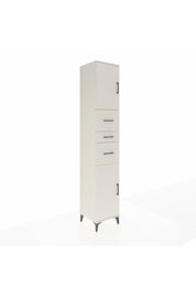 Hyperion Dolap 3 Raflı 3 Çekmeceli 2 Kapaklı 44x44x243 Aytaşı-Aytaşı