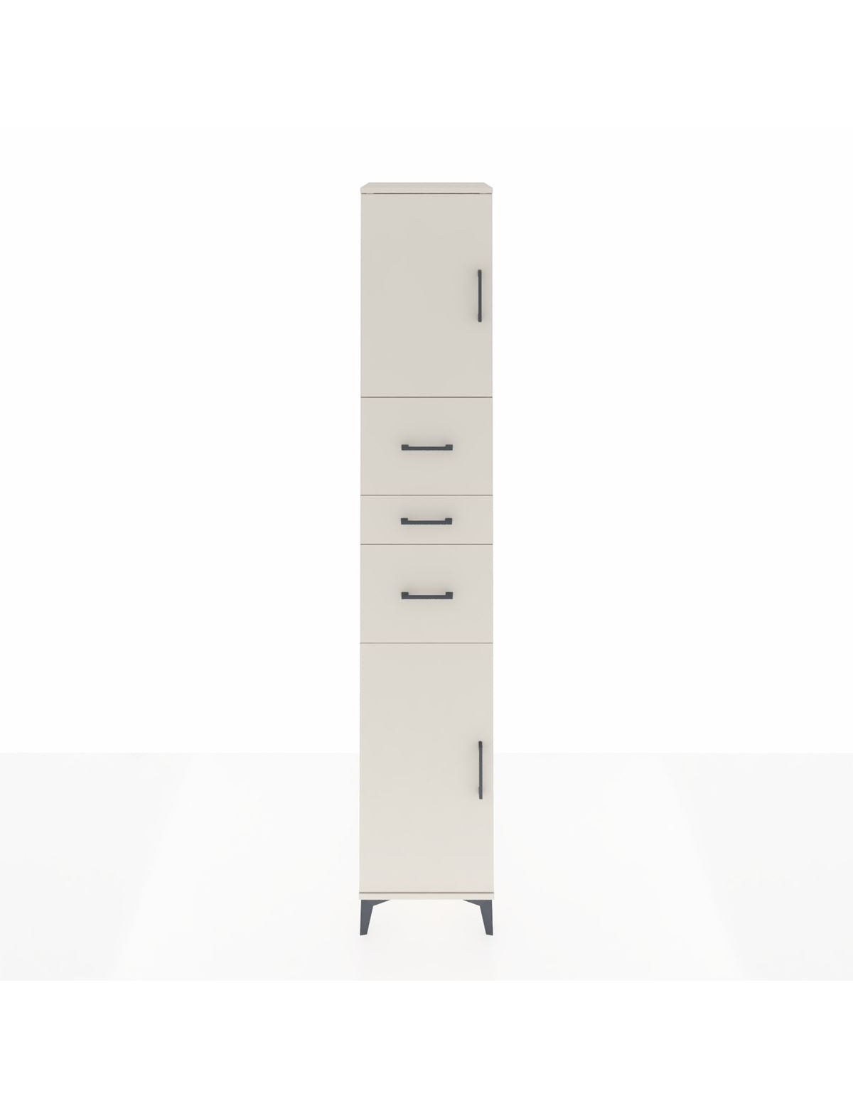 Hyperion Dolap 3 Raflı 3 Çekmeceli 2 Kapaklı 44x44x243 Aytaşı-Aytaşı