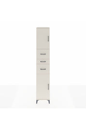 Hyperion Dolap 3 Raflı 3 Çekmeceli 2 Kapaklı 44x44x243 Aytaşı-Aytaşı