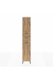 Hyperion Dolap 3 Raflı 3 Çekmeceli 2 Kapaklı 44x44x243 Aytaşı-Çam