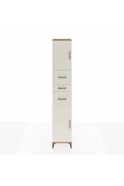 Hyperion Dolap 3 Raflı 3 Çekmeceli 2 Kapaklı 44x44x243 Çam-Aytaşı