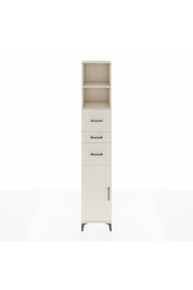 Hyperion Dolap 3 Raflı 3 Çekmeceli Tek Kapaklı 44x44x243 Aytaşı-Aytaşı