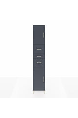 Hyperion Dolap 3 Raflı 3 Çekmeceli 2 Kapaklı 44x44x243