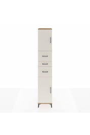 Hyperion Dolap 3 Raflı 3 Çekmeceli 2 Kapaklı 44x44x243 Çam-Aytaşı