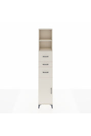 Hyperion Dolap 3 Raflı 3 Çekmeceli Tek Kapaklı 44x44x243 Aytaşı-Aytaşı