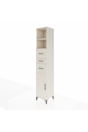 Hyperion Dolap 3 Raflı 3 Çekmeceli Tek Kapaklı 44x44x243 Aytaşı-Aytaşı