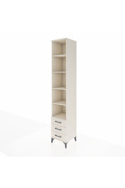 Hyperion Dolap 5 Raflı 3 Çekmeceli 44x44x243 Aytaşı-Aytaşı