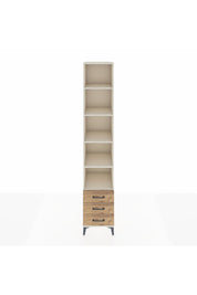 Hyperion Dolap 5 Raflı 3 Çekmeceli 44x44x243 Aytaşı-Çam