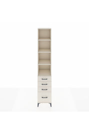 Hyperion Dolap 4 Raflı 4 Çekmeceli 44x44x243 Aytaşı-Aytaşı