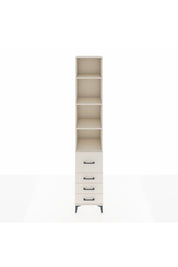 Hyperion Dolap 4 Raflı 4 Çekmeceli 44x44x243 Aytaşı-Aytaşı