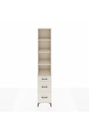 Hyperion Dolap 4 Raflı 3 Çekmeceli 44x44x243 Aytaşı-Aytaşı