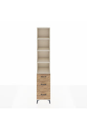 Hyperion Dolap 4 Raflı 3 Çekmeceli 44x44x243 Aytaşı-Çam