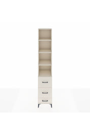 Hyperion Dolap 4 Raflı 3 Çekmeceli 44x44x243 Aytaşı-Aytaşı