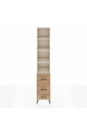 Hyperion Dolap 4 Raflı 3 Çekmeceli 44x44x243 Aytaşı-Çam