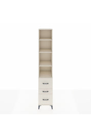 Hyperion Dolap 4 Raflı 3 Çekmeceli 44x44x243 Aytaşı-Aytaşı