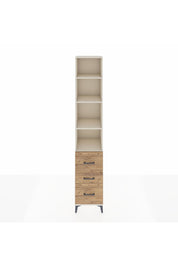 Hyperion Dolap 4 Raflı 3 Çekmeceli 44x44x243 Aytaşı-Çam