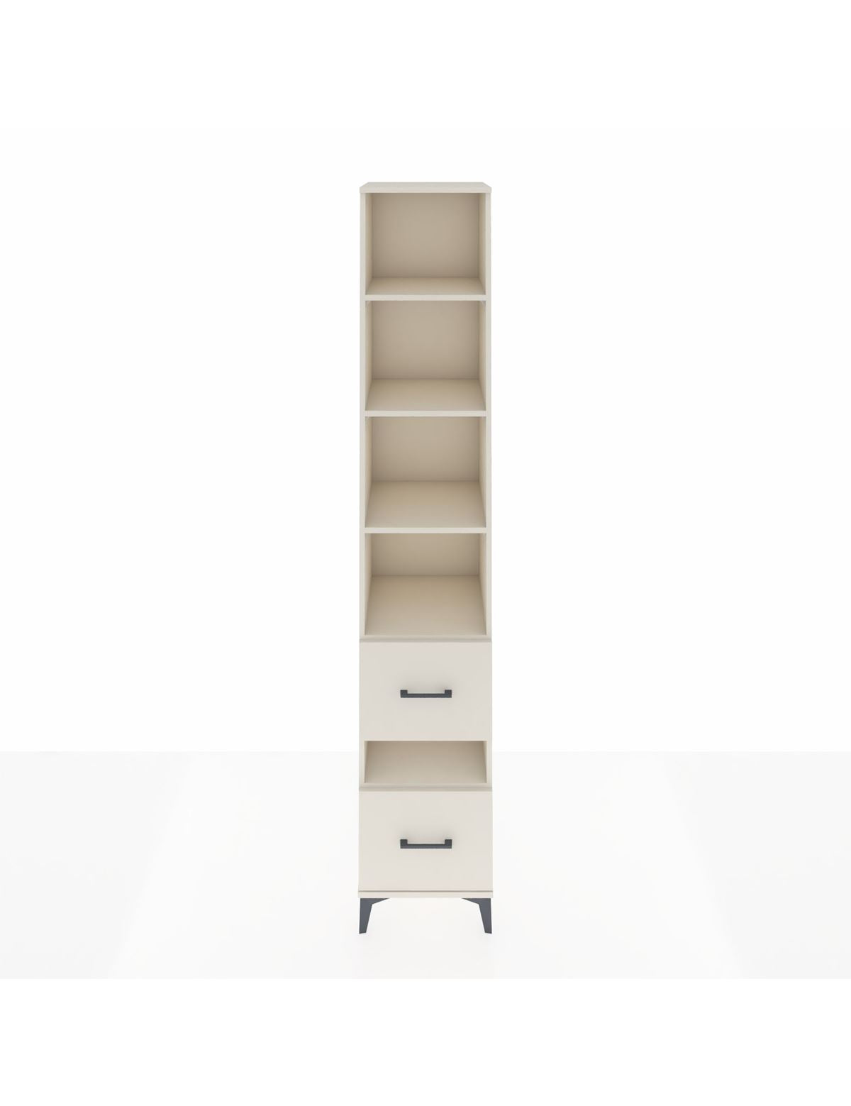 Hyperion Dolap 5 Raflı 2 Çekmeceli 44x44x243 Aytaşı-Aytaşı