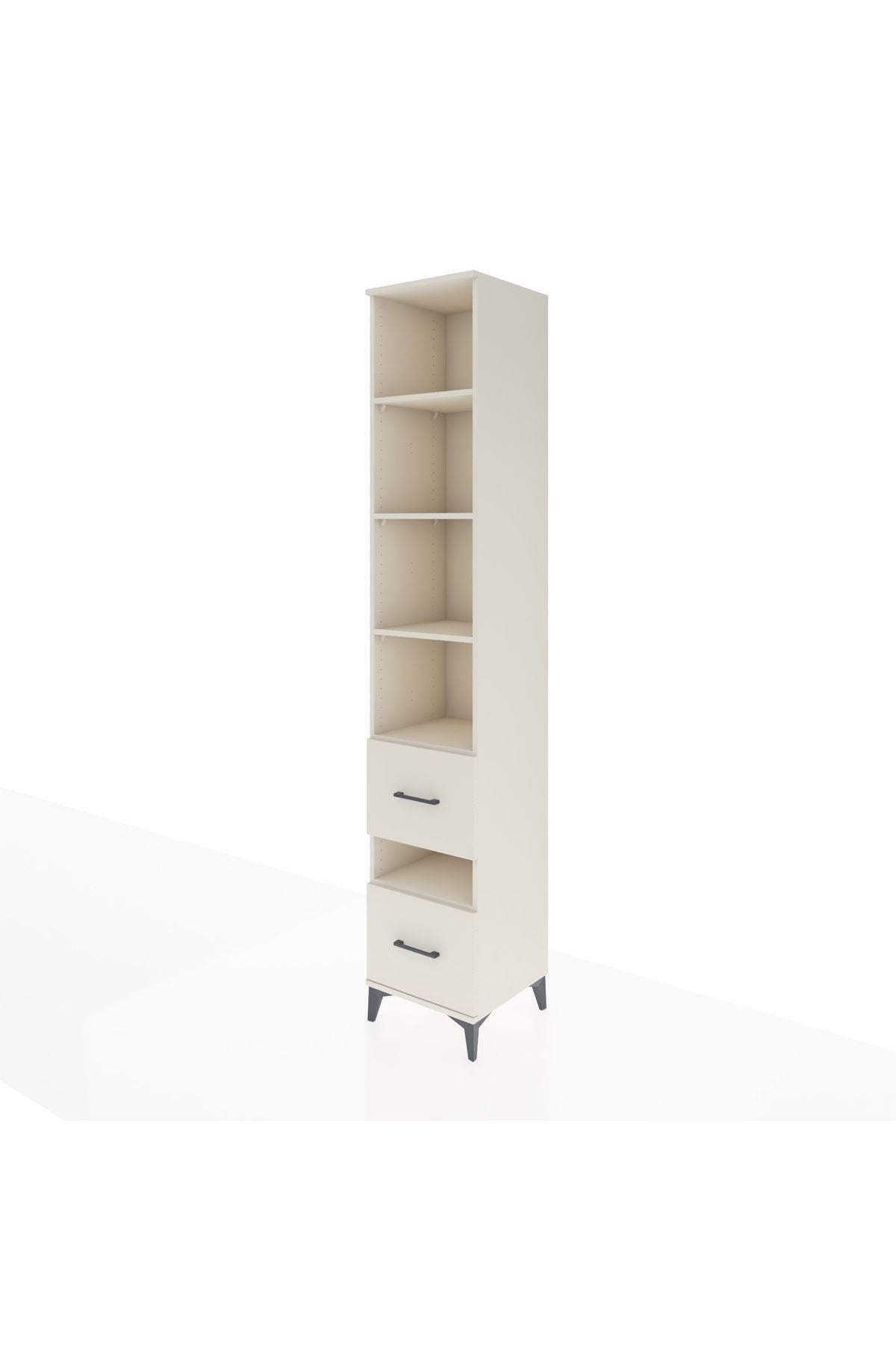 Hyperion Dolap 5 Raflı 2 Çekmeceli 44x44x243 Aytaşı-Aytaşı