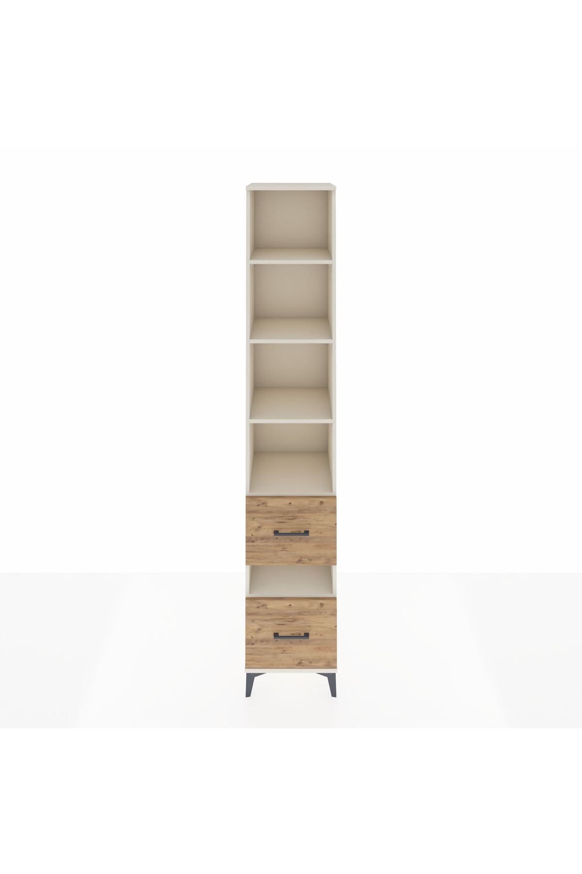 Hyperion Dolap 5 Raflı 2 Çekmeceli 44x44x243 Aytaşı-Çam