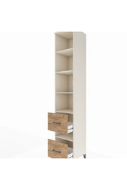 Hyperion Dolap 5 Raflı 2 Çekmeceli 44x44x243 Aytaşı-Çam