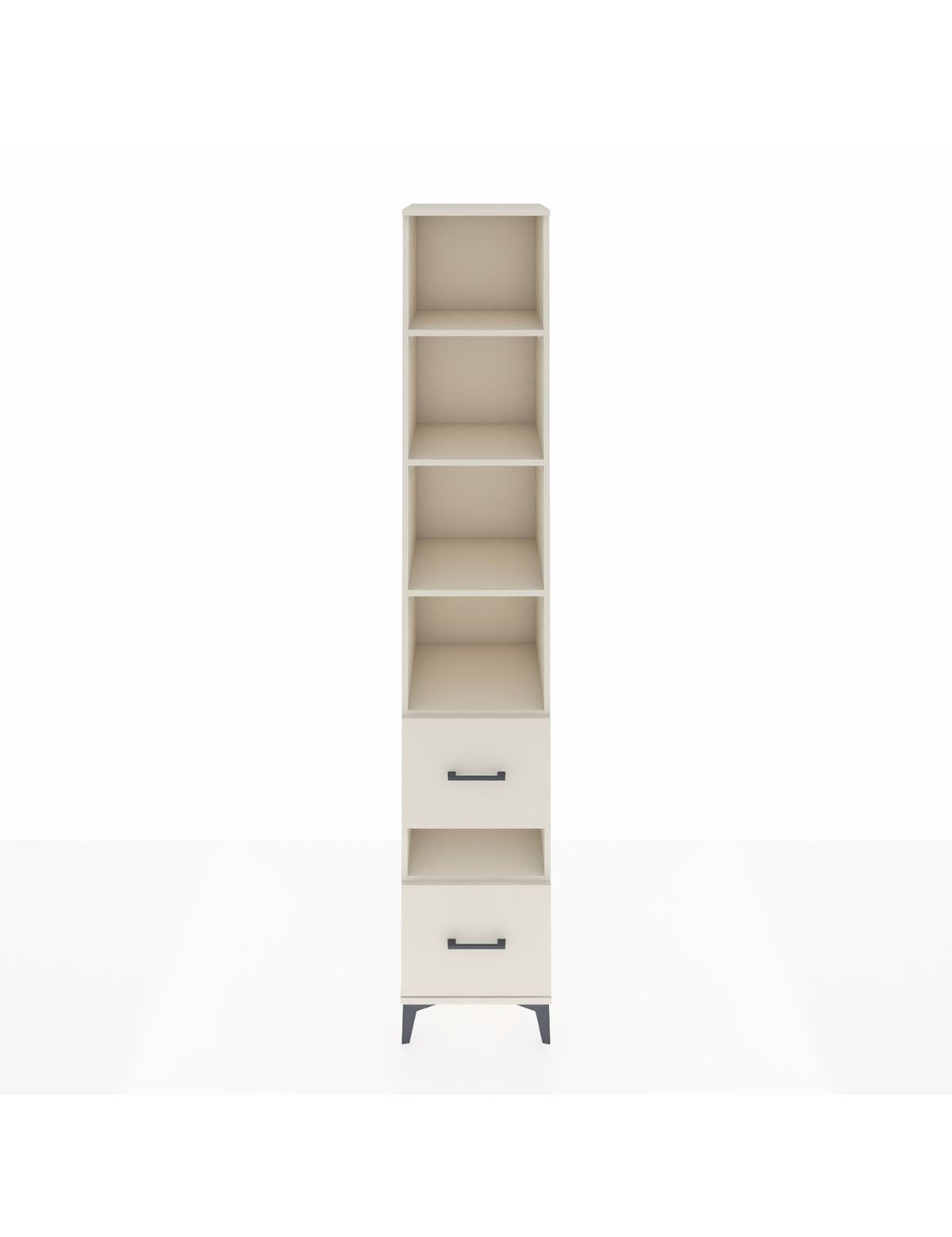 Hyperion Dolap 5 Raflı 2 Çekmeceli 44x44x243 Aytaşı-Aytaşı