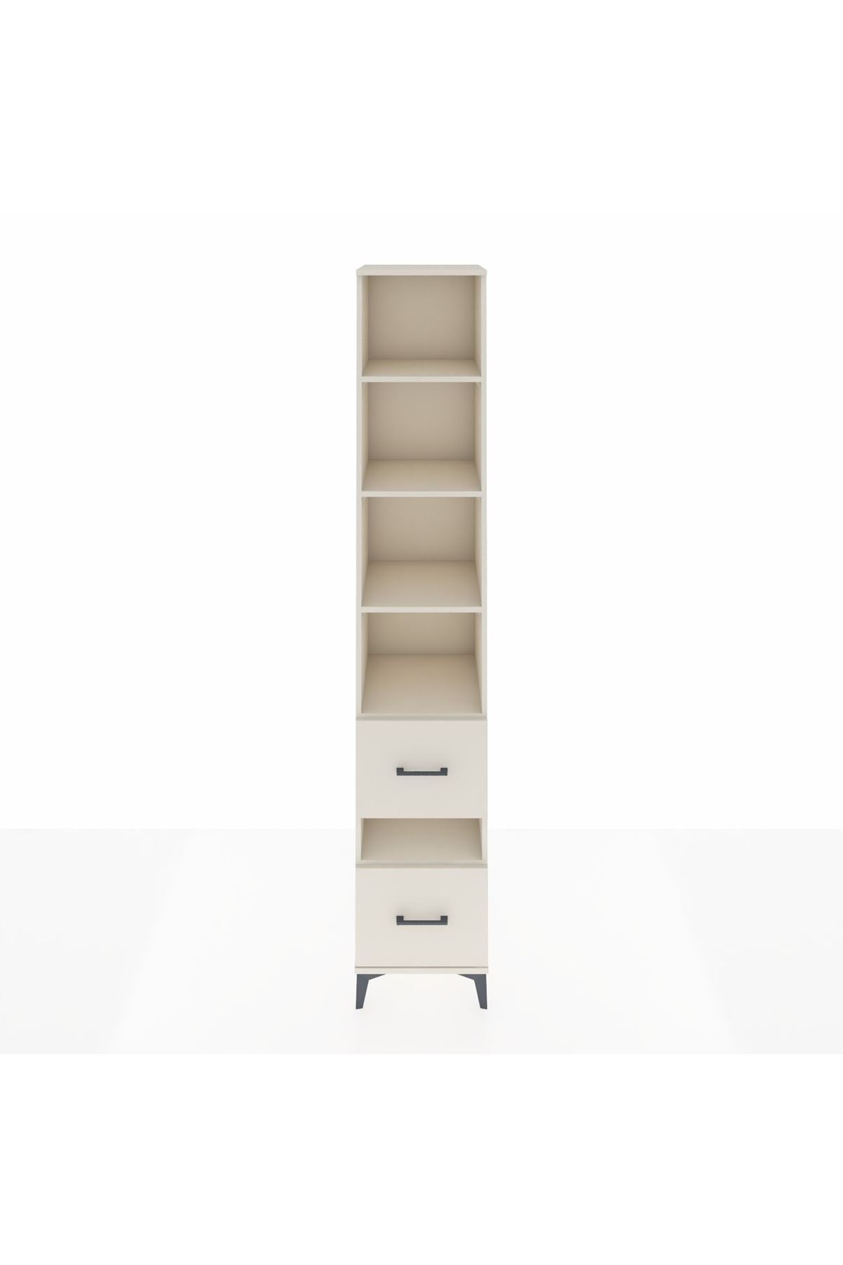 Hyperion Dolap 5 Raflı 2 Çekmeceli 44x44x243 Aytaşı-Aytaşı