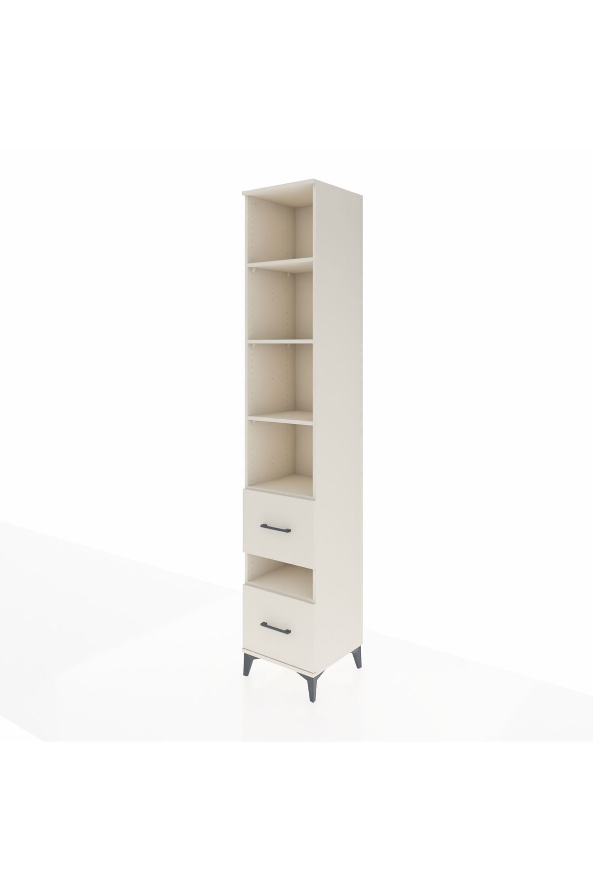 Hyperion Dolap 5 Raflı 2 Çekmeceli 44x44x243 Aytaşı-Aytaşı