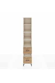 Hyperion Dolap 5 Raflı 2 Çekmeceli 44x44x243 Aytaşı-Çam