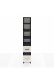 Hyperion Dolap 5 Raflı 2 Çekmeceli 44x44x243 Antrasit-Aytaşı