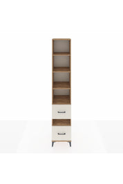 Hyperion Dolap 5 Raflı 2 Çekmeceli 44x44x243 Çam-Aytaşı