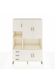 Hyperion Dolap 9 Raflı 3 Çekmeceli 5 Kapaklı 132x44x195 Aytaşı-Aytaşı/Aytaşı