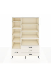 Hyperion Dolap 9 Raflı 4 Çekmeceli  132x44x195 Aytaşı-Aytaşı/Aytaşı