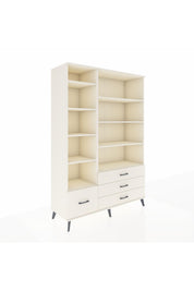 Hyperion Dolap 9 Raflı 4 Çekmeceli  132x44x195 Aytaşı-Aytaşı/Aytaşı