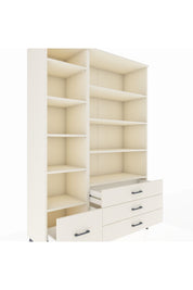 Hyperion Dolap 9 Raflı 4 Çekmeceli  132x44x195 Aytaşı-Aytaşı/Aytaşı