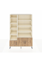 Hyperion Dolap 10 Raflı 3 Kapaklı 132x44x195 Aytaşı-Çam/Aytaşı