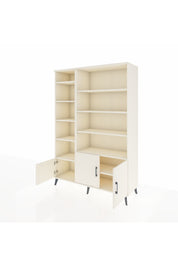 Hyperion Dolap 10 Raflı 3 Kapaklı 132x44x195 Aytaşı-Aytaşı/Aytaşı