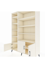 Hyperion Dolap 10 Raflı 3 Kapaklı 132x44x195 Aytaşı-Aytaşı/Aytaşı