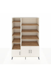 Hyperion Dolap 10 Raflı 3 Kapaklı 132x44x195 Aytaşı-Aytaşı/Çam