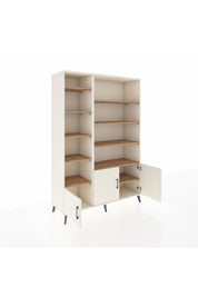 Hyperion Dolap 10 Raflı 3 Kapaklı 132x44x195 Aytaşı-Aytaşı/Çam