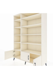 Hyperion Dolap 10 Raflı 3 Kapaklı 132x44x195 Aytaşı-Aytaşı/Aytaşı