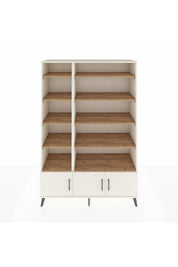 Hyperion Dolap 10 Raflı 3 Kapaklı 132x44x195 Aytaşı-Aytaşı/Çam