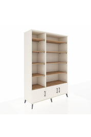 Hyperion Dolap 10 Raflı 3 Kapaklı 132x44x195 Aytaşı-Aytaşı/Çam