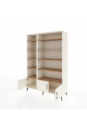 Hyperion Dolap 10 Raflı 3 Kapaklı 132x44x195 Aytaşı-Aytaşı/Çam