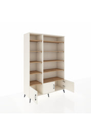 Hyperion Dolap 10 Raflı 3 Kapaklı 132x44x195 Aytaşı-Aytaşı/Çam