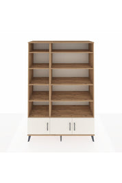 Hyperion Dolap 10 Raflı 3 Kapaklı 132x44x195 Çam-Aytaşı/Çam