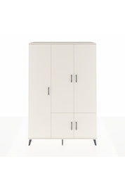 Hyperion Dolap 7 Raflı 5 Kapaklı Tek Askılı 132x44x195 Aytaşı-Aytaşı/Çam