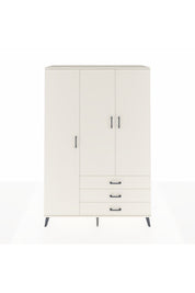 Hyperion Dolap 6 Raflı 3 Çekmeceli Tek Askılı 132x44x195 Aytaşı-Aytaşı/Aytaşı