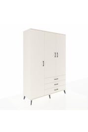 Hyperion Dolap 6 Raflı 3 Çekmeceli Tek Askılı 132x44x195 Aytaşı-Aytaşı/Aytaşı