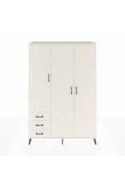 Hyperion Dolap 6 Raflı 3 Çekmeceli Tek Askılı 132x44x195 Aytaşı-Aytaşı/Aytaşı