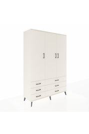 Hyperion Dolap 5 Raflı 6 Çekmeceli Tek Askılı 132x44x195 Aytaşı-Aytaşı/Aytaşı